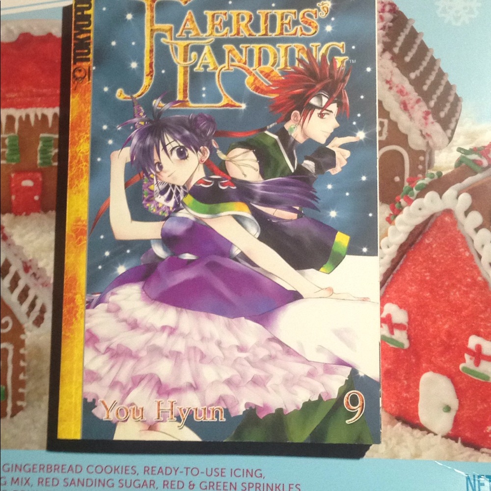 Faeries Landing Manga by You Hyun